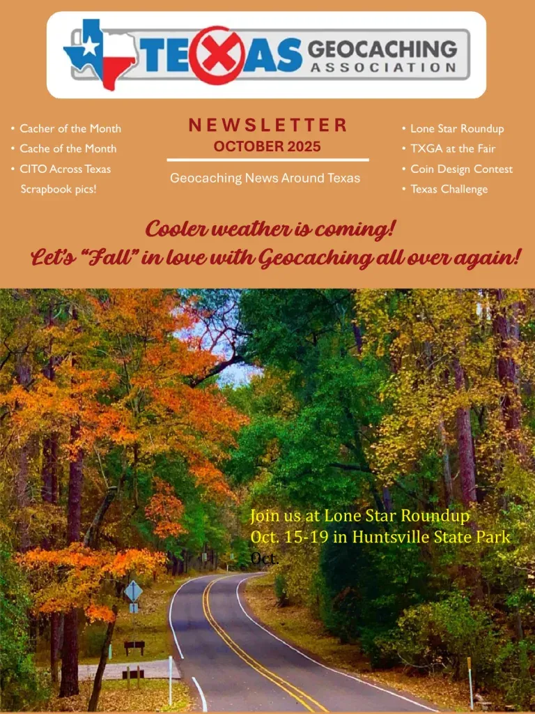 Cover of the October 2025 Newsletter
