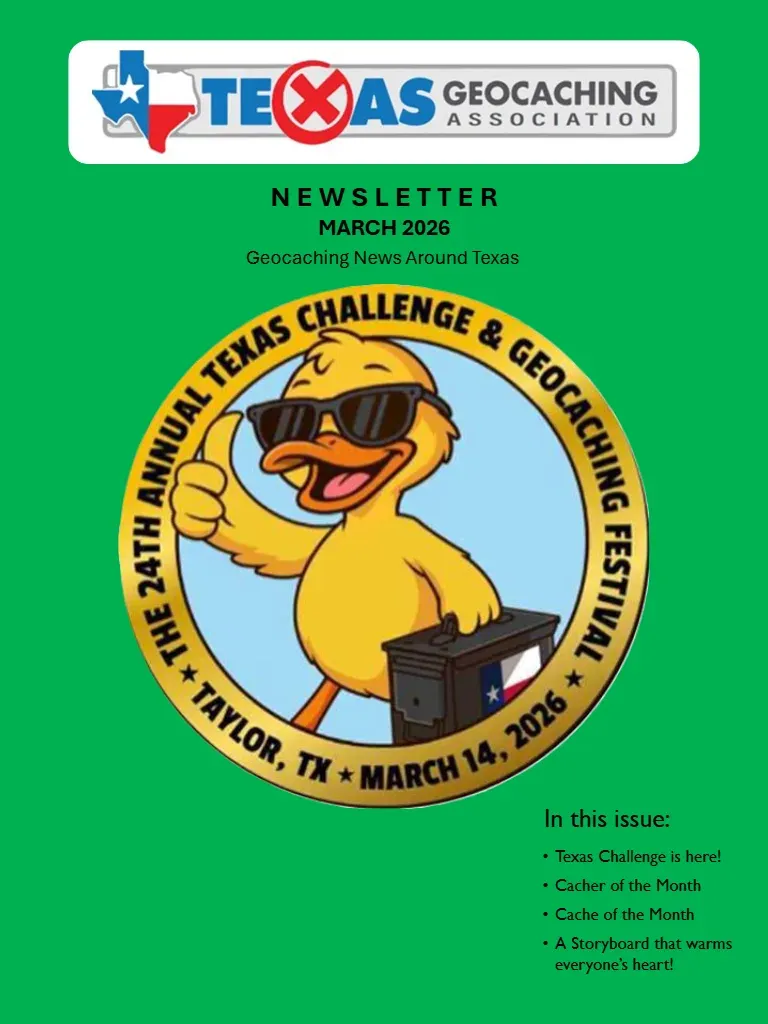 Cover of the March 2026 Newsletter